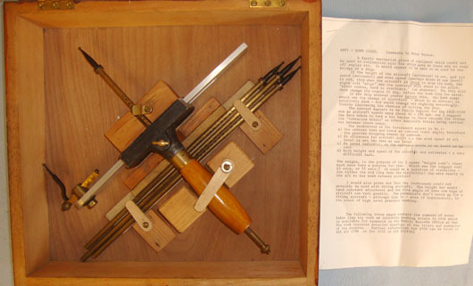 British Royal Navy Admiralty Trials Anti Bomb Sight With 1990’s Copy Of Report O British Royal Navy Admiralty Trials Anti Bomb Sight With 1990’s Copy Of Report O Other Accessory