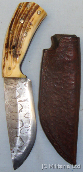 *’Simon Stanley Custom Made Skinner’. Sn: 18737. Hunting Knive in 