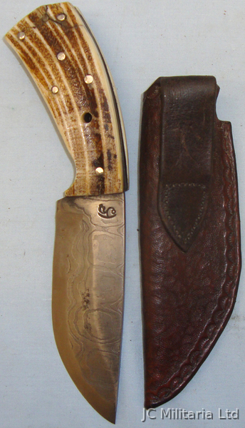  *’Simon Stanley Custom Made Skinner’. Sn: 18737. Hunting Knive