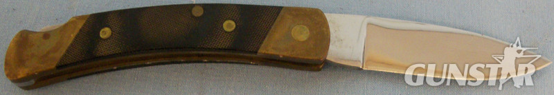  ‘Double Sharp’ Pocket Knife and Leather Pouch by ‘George Ibberson-Sheffield’ ED 2647. Knive