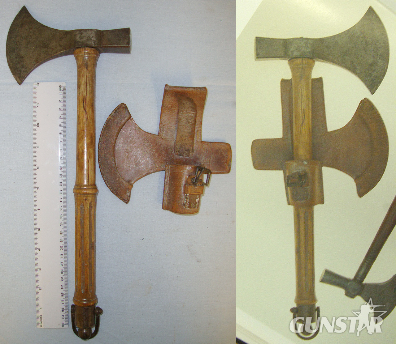 QUALITY**Late Victorian / Edwardian Era Gamekeepers/ Forestry Axe**FROM THE DAVID HAYDEN-WRIGHT COLLECTION OF ANTIQUE KNIVES**Sn 20811 Knive in 