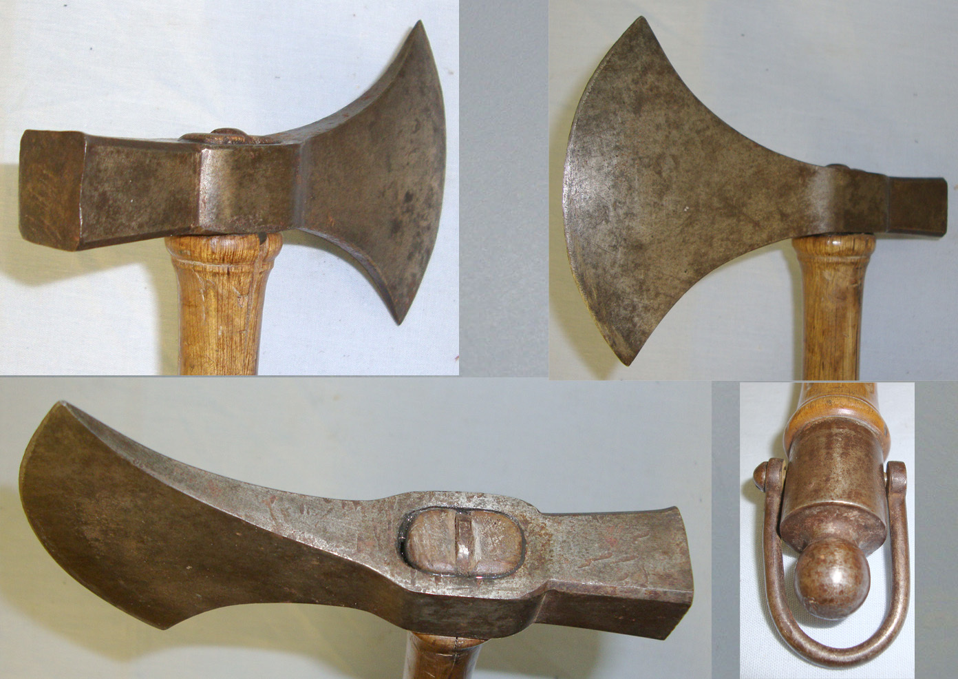 QUALITY**Late Victorian / Edwardian Era Gamekeepers/ Forestry Axe**FROM THE DAVID HAYDEN-WRIGHT COLLECTION OF ANTIQUE KNIVES**Sn 20811 Knive