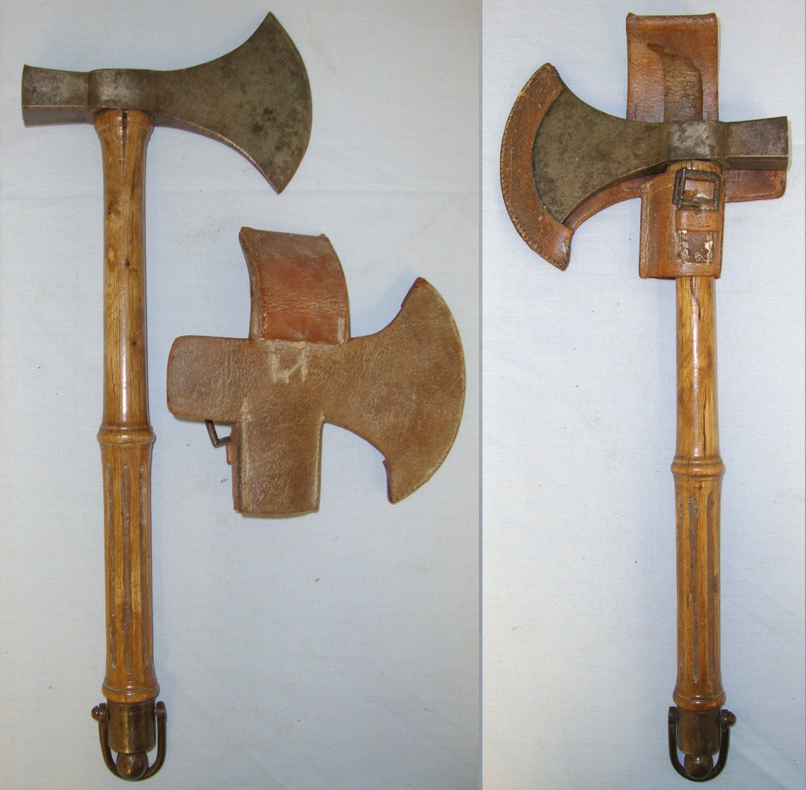  QUALITY**Late Victorian / Edwardian Era Gamekeepers/ Forestry Axe**FROM THE DAVID HAYDEN-WRIGHT COLLECTION OF ANTIQUE KNIVES**Sn 20811 Knive