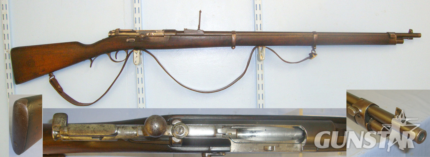 Steyr 9.5x60R Obsolete Calibre Rifle & Sling. Sn 17099:12  Bolt Action None Rifle in 