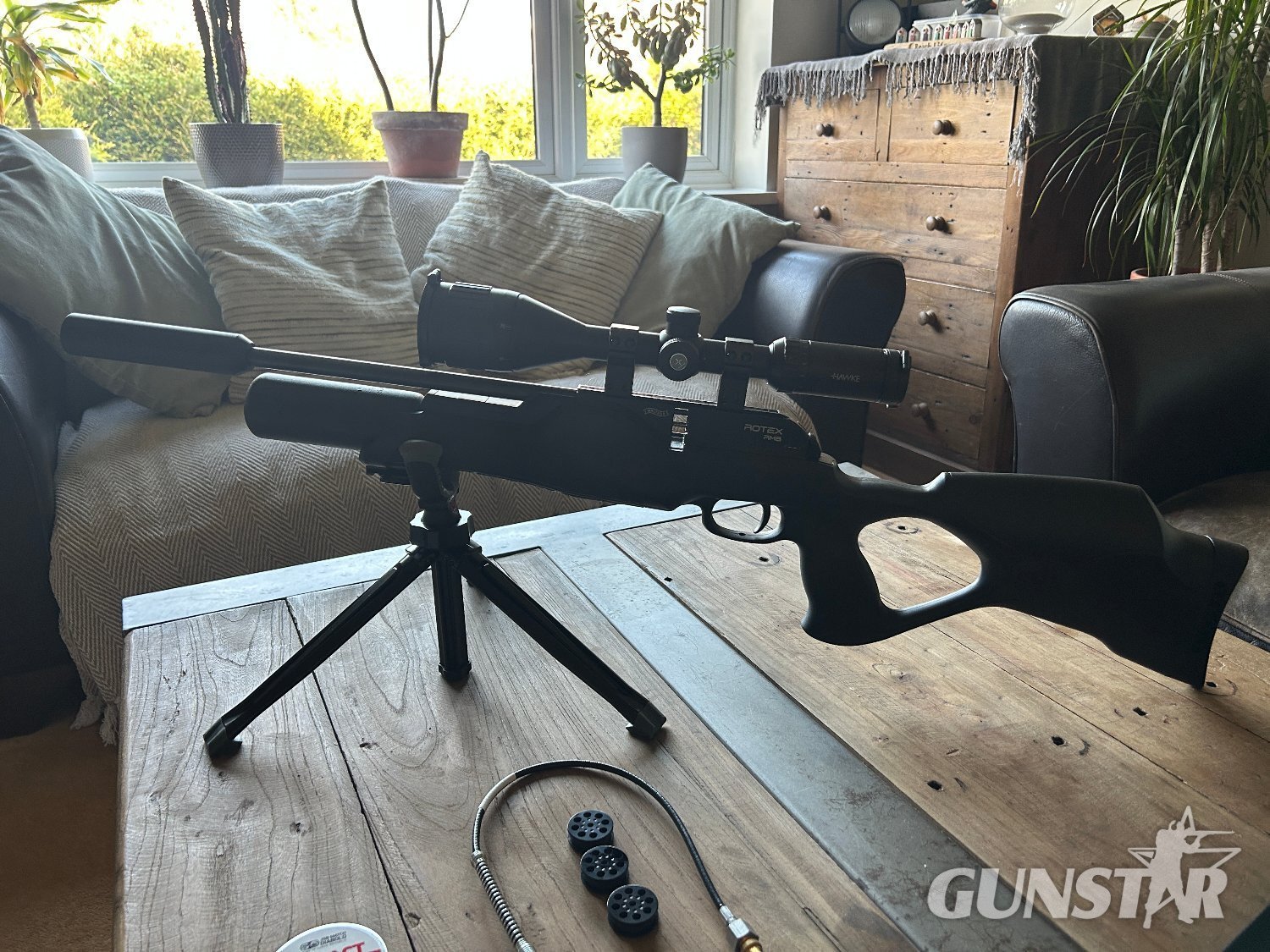 Walther Rotex RM8 Varmint UC .22 in 