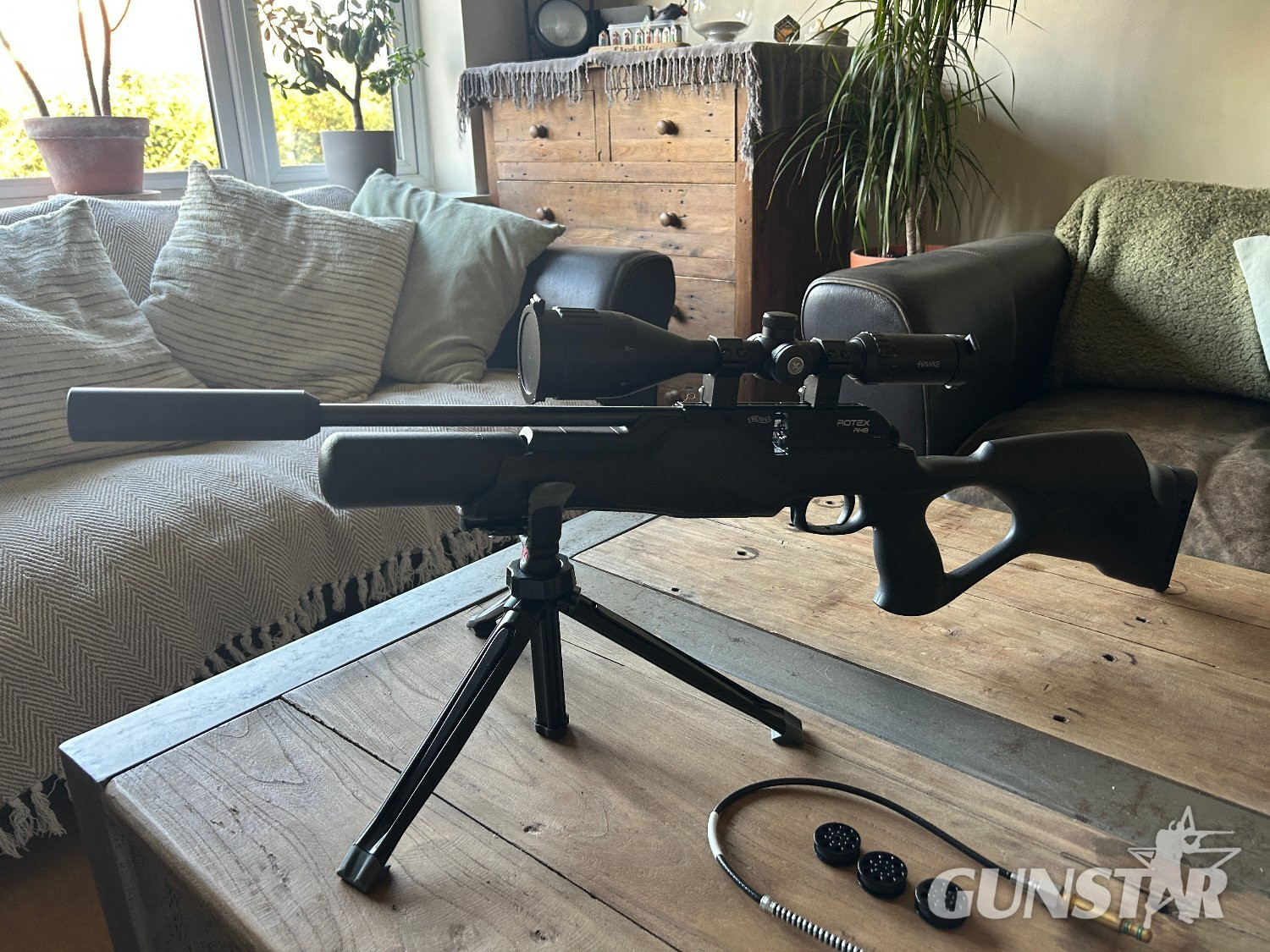 Walther Rotex RM8 Varmint UC .22