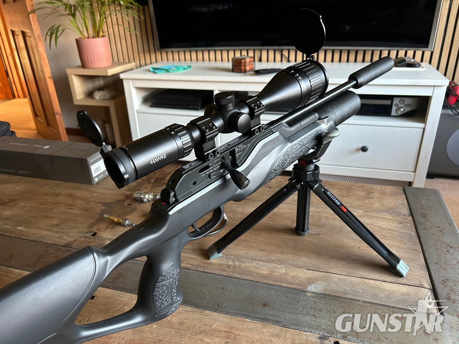  Walther Rotex RM8 Varmint UC .22