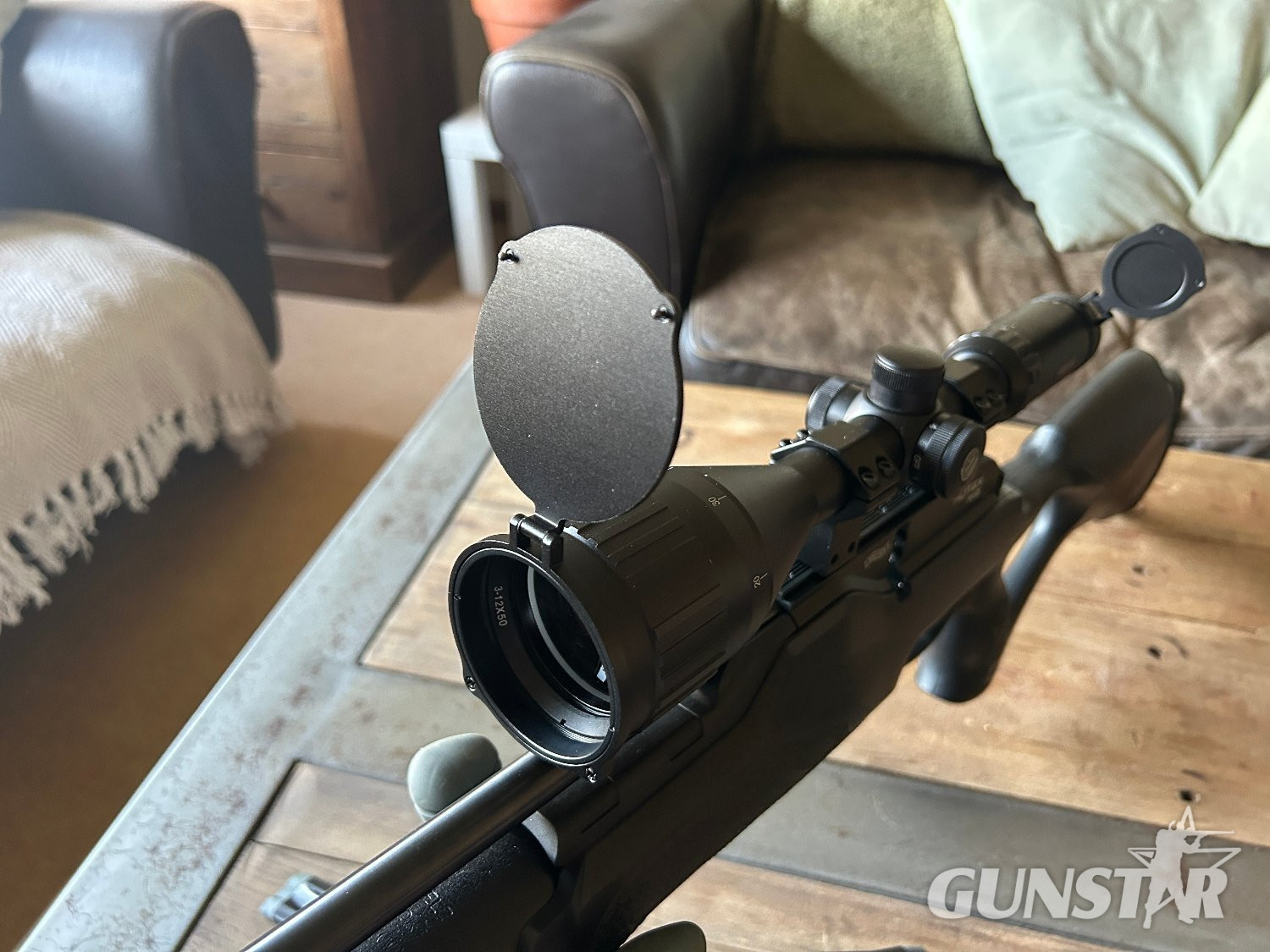 Walther Rotex RM8 Varmint UC .22 - {CATEGORY}