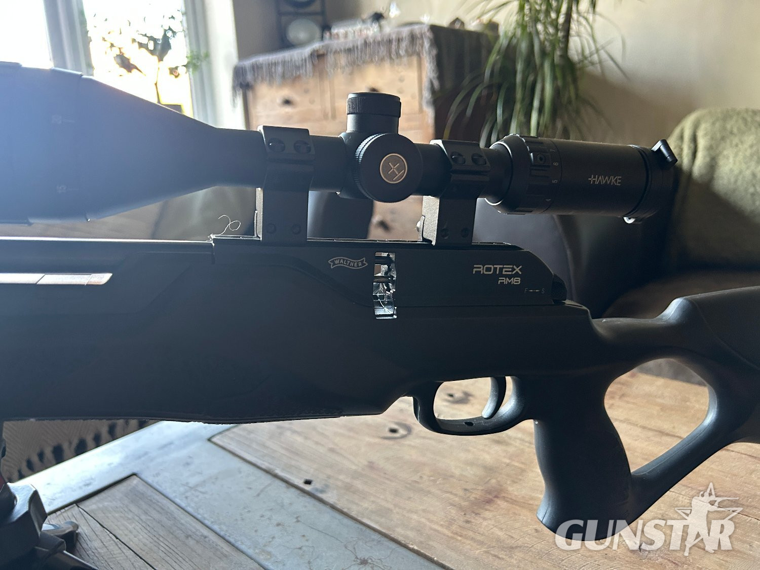 Walther Rotex RM8 Varmint UC .22 