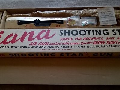 Milbro Diana Model 16 .22