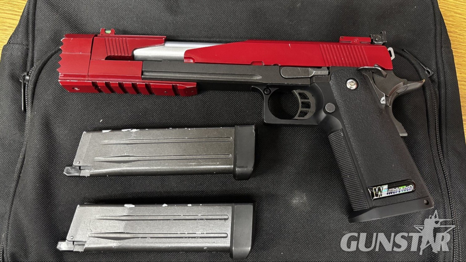 WE Dragon 7.0 (airsoft 0.20g BB) 6 mm