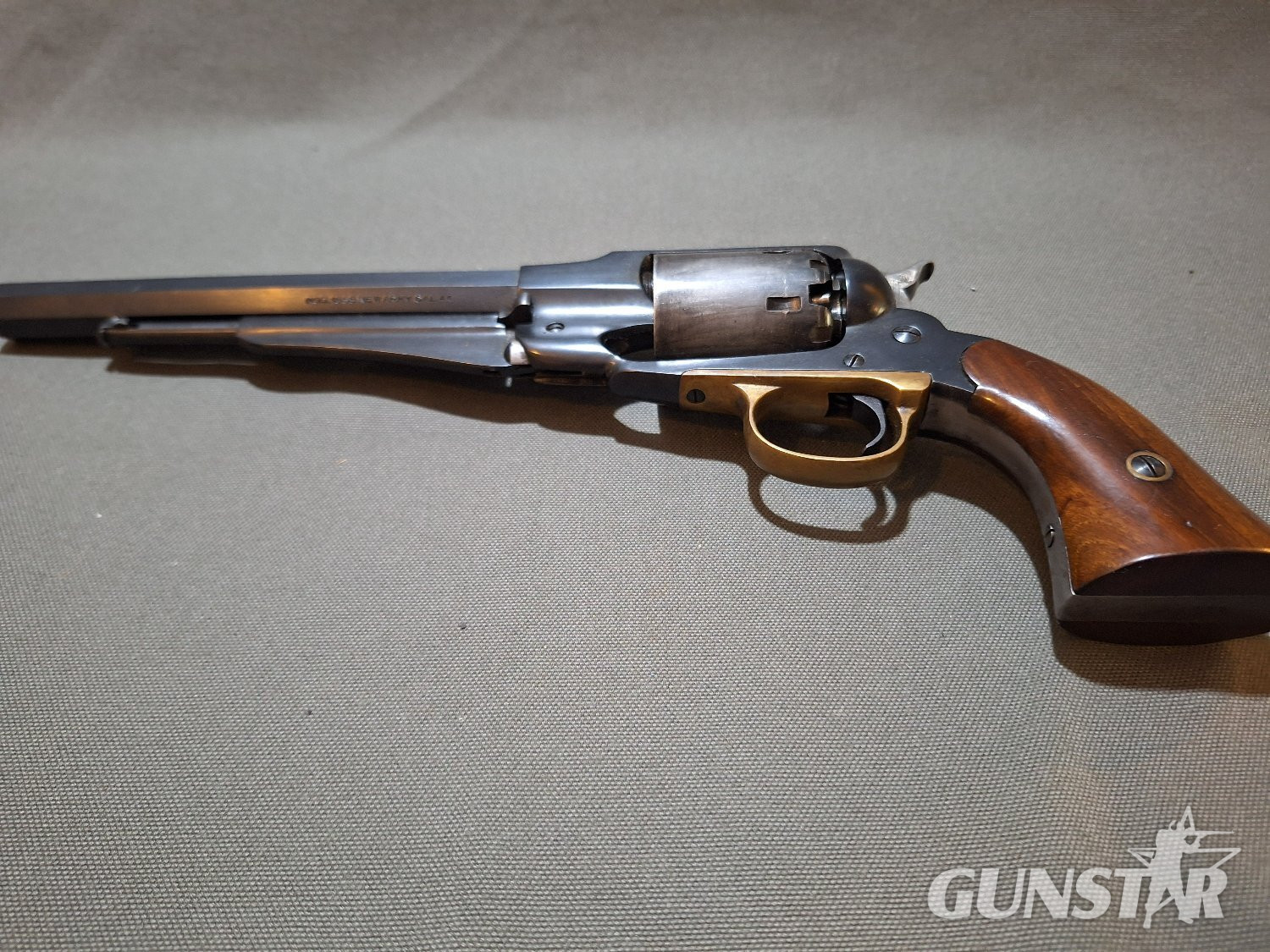 Uberti Model 1858 New Army .44 Muzzleloader - {CATEGORY} in 