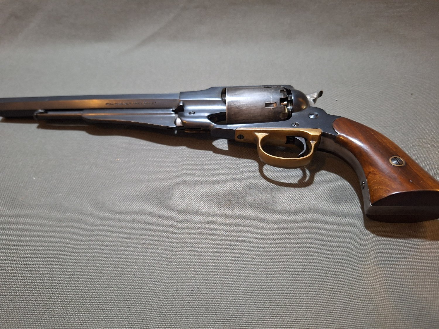 Uberti Model 1858 New Army .44 Muzzleloader - {CATEGORY} in 