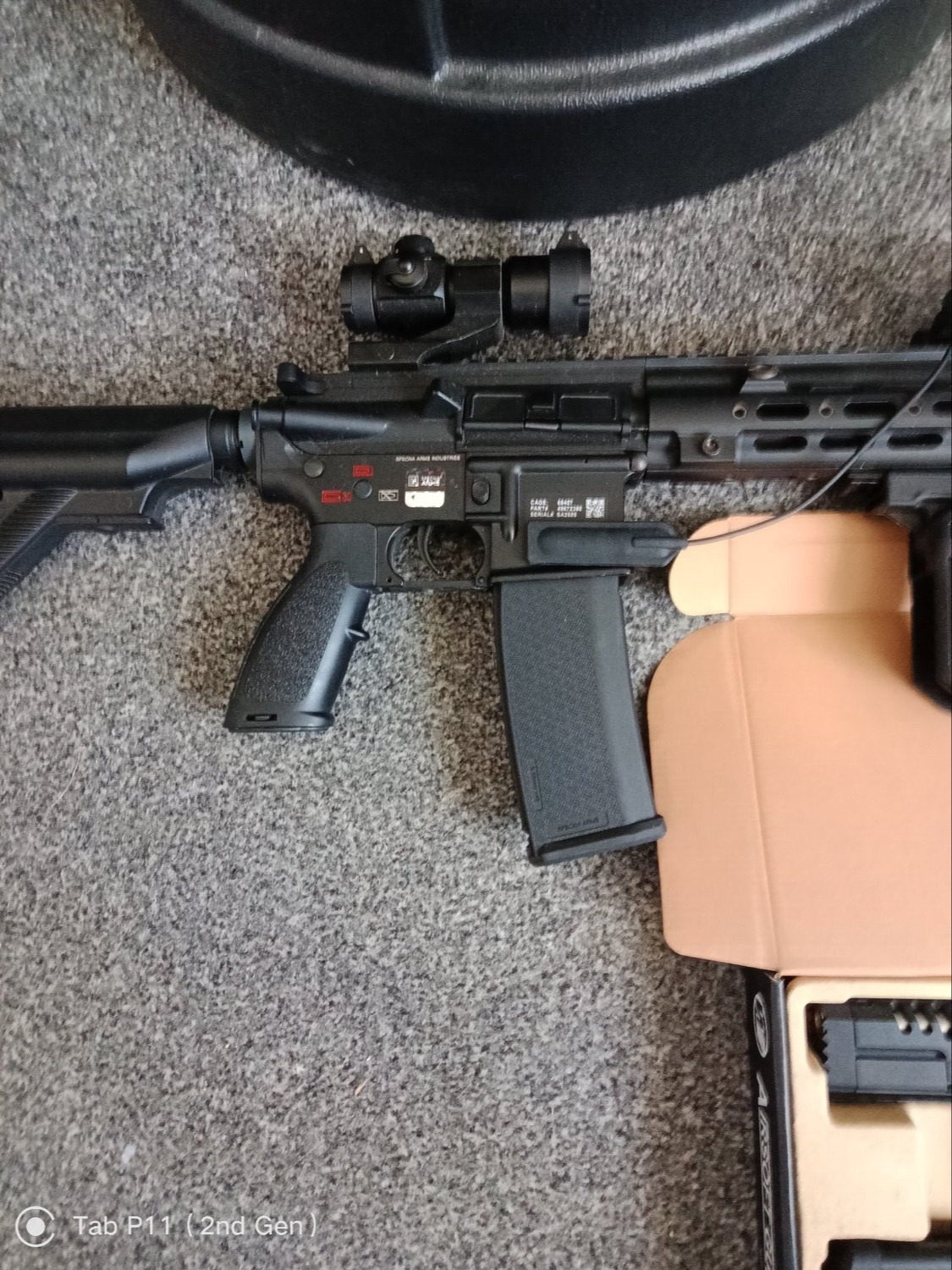 Airsoft  Airsoft like new 6 mm - {CATEGORY} in 