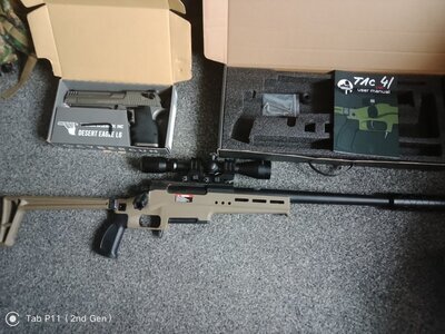 Airsoft Airsoft like new 6 mm