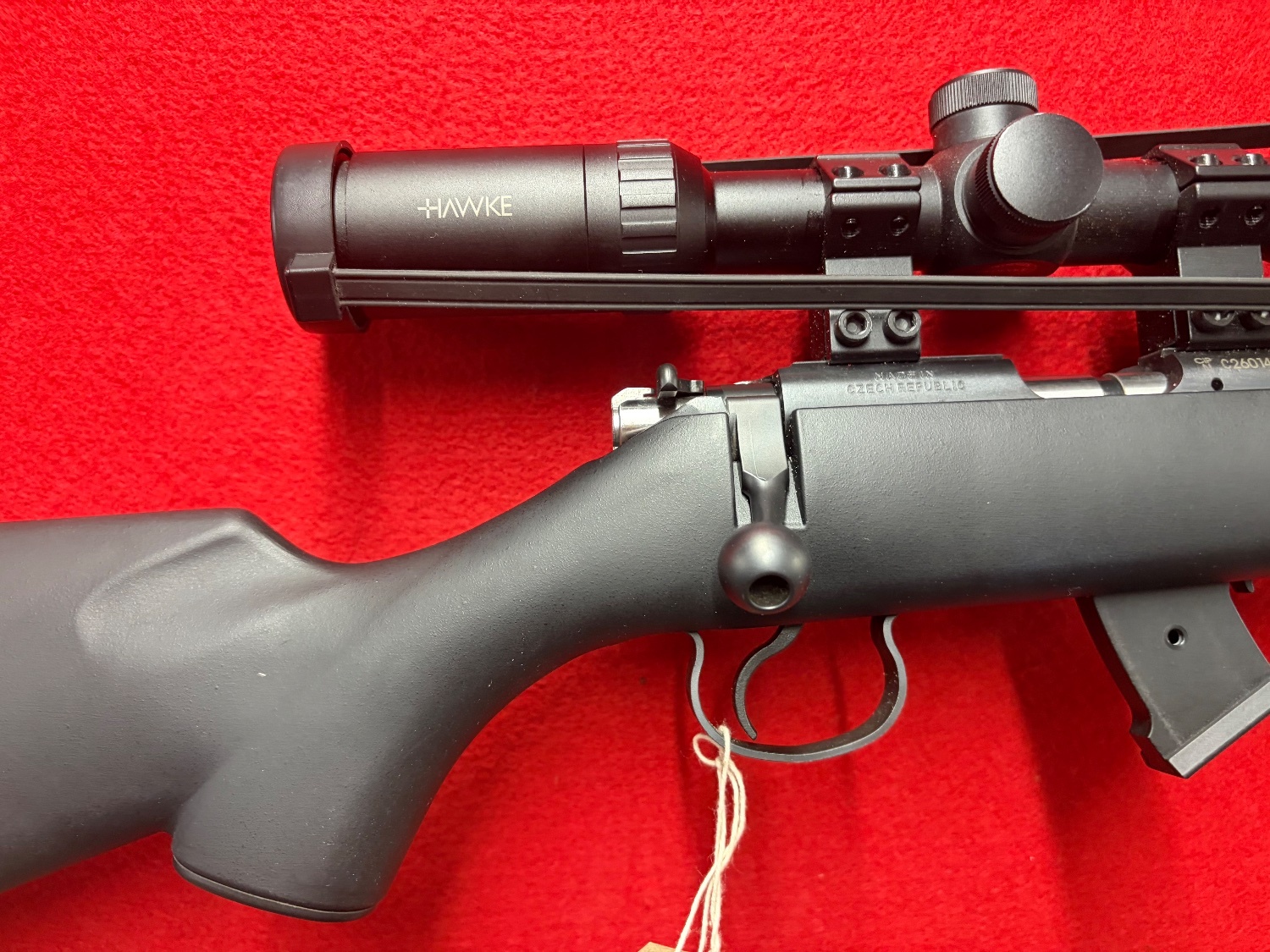 CZ 455 Bolt Action .22 Long Rifle (.22 LR) Rifle