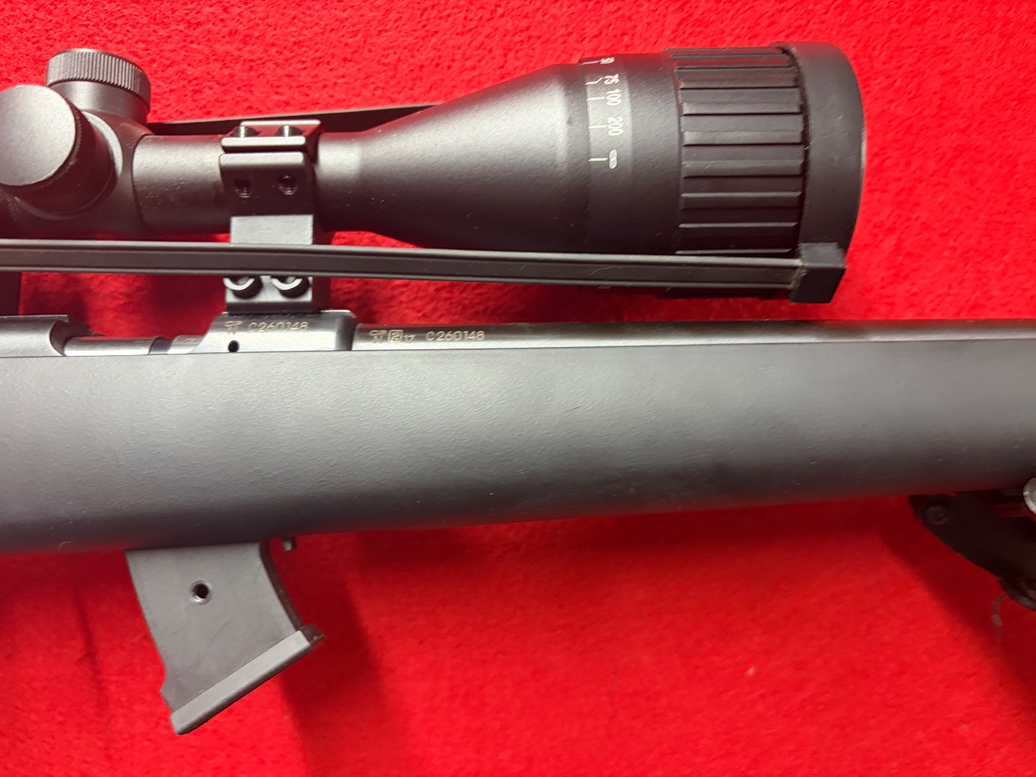  CZ 455 Bolt Action .22 Long Rifle (.22 LR) Rifle