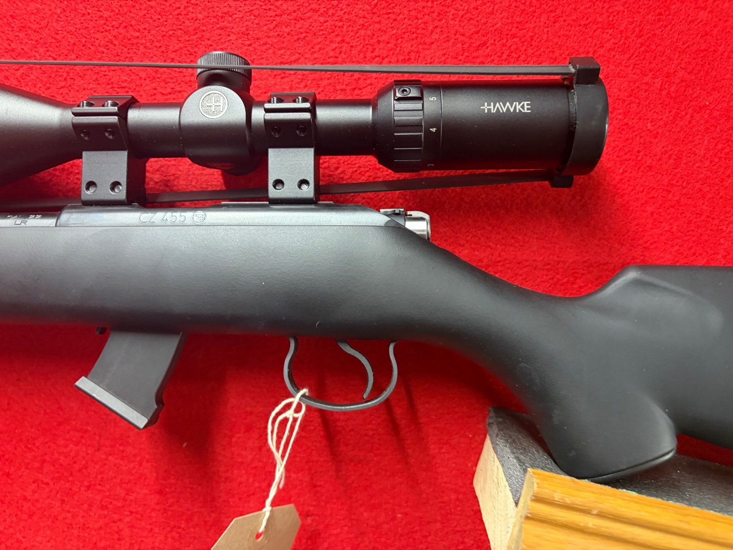 {CATEGORY} - CZ 455 Bolt Action .22 Long Rifle (.22 LR) Rifle in 