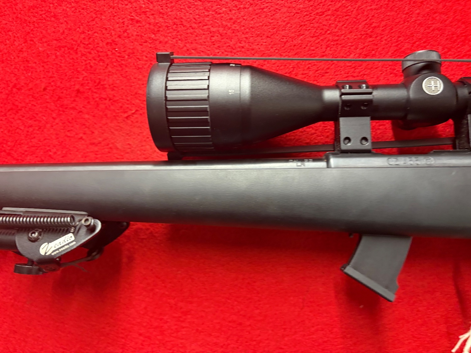 {CATEGORY} - CZ 455 Bolt Action .22 Long Rifle (.22 LR) Rifle