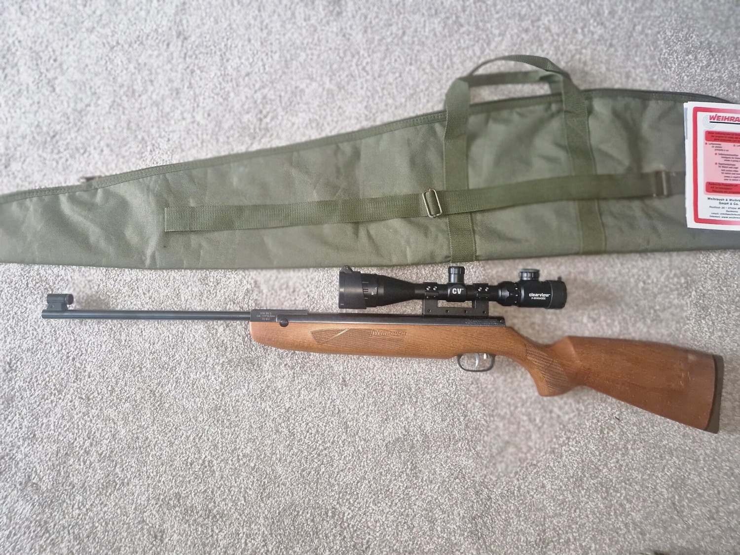 Weihrauch HW99 S .177
