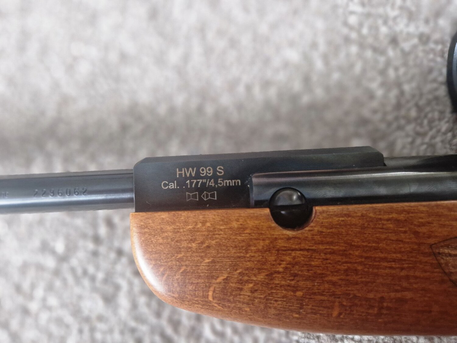 Weihrauch HW99 S .177 - {CATEGORY}