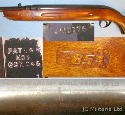  BSA Airsporter Club .177