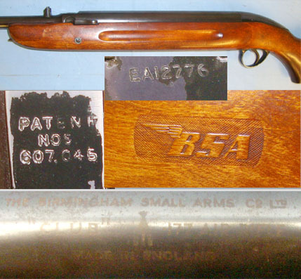  BSA Airsporter Club .177
