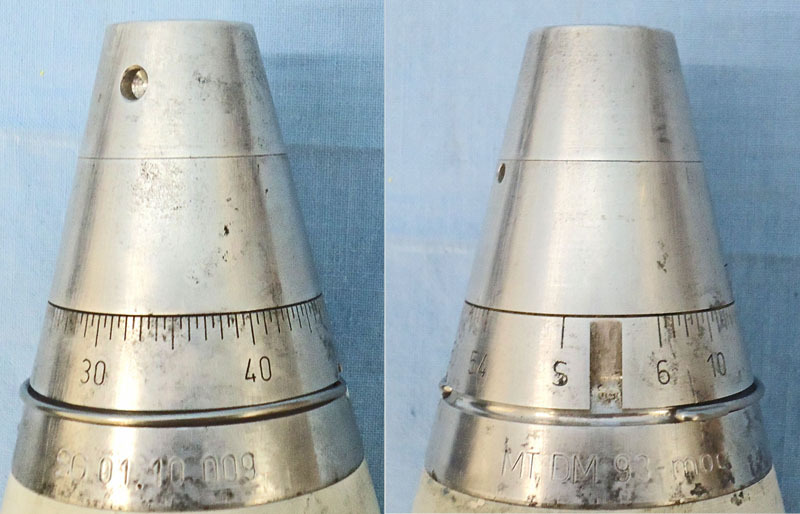 INERT DEACTIVATED. British 60MM L5-A1 6 Illuminating Mortar & Black Cardboard Transit Tube. - O 1945 INERT DEACTIVATED. British 60MM L5-A1 6 Illuminating Mortar & Black Cardboard Transit Tube. - O 1945  Other Ammunition