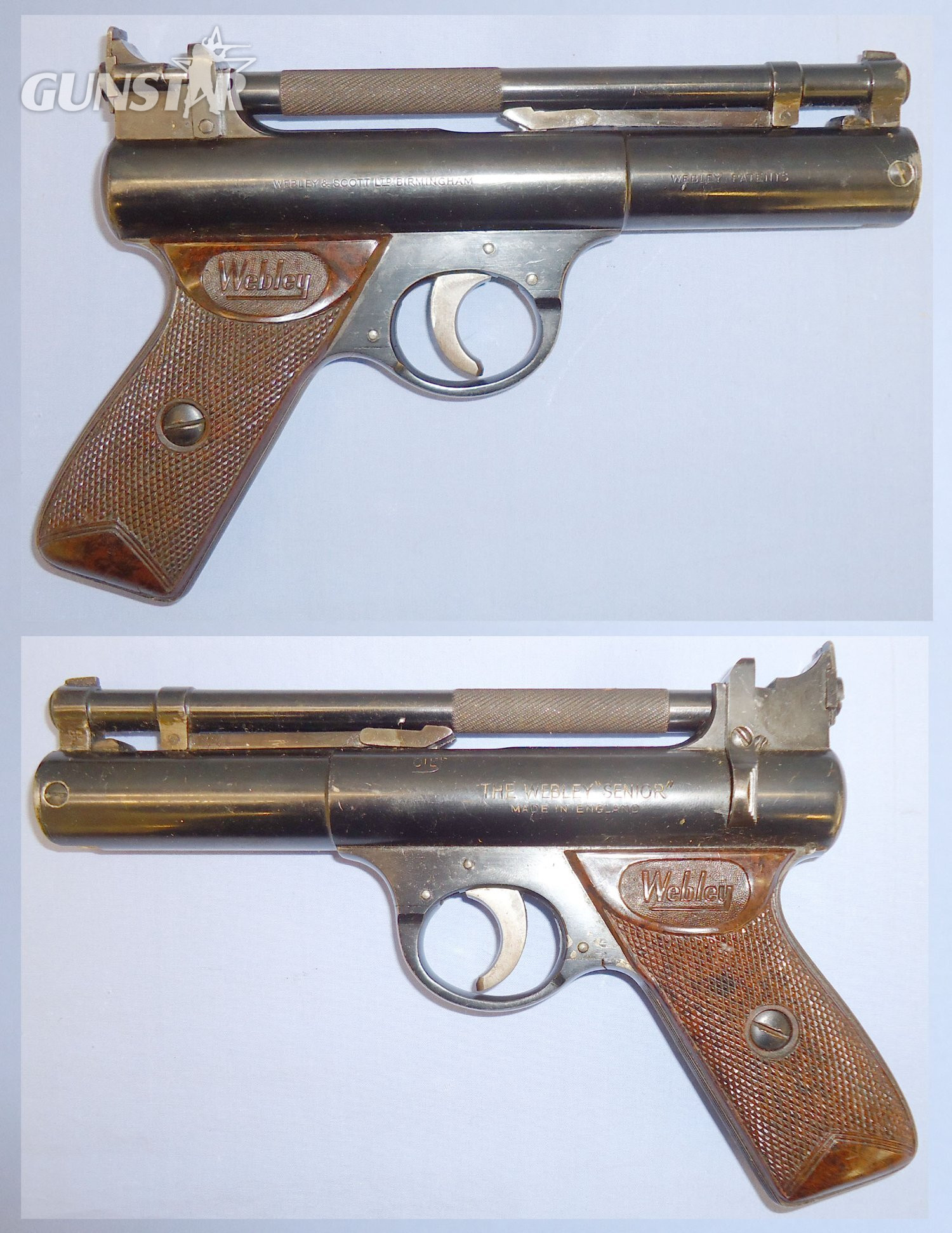 Webley & Scott Senior .22