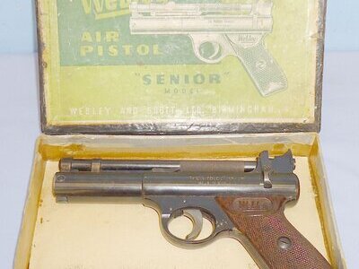 Webley & Scott Senior .22