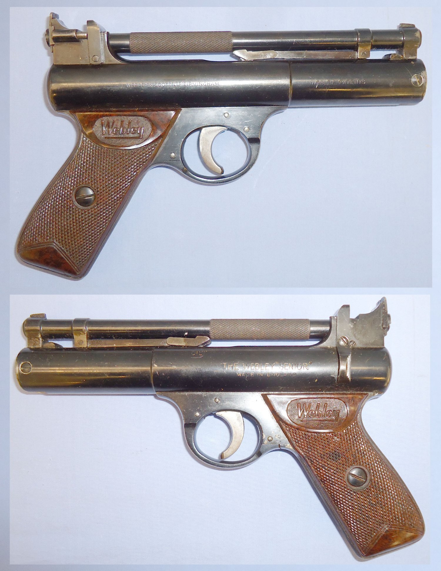 Webley & Scott Senior .22