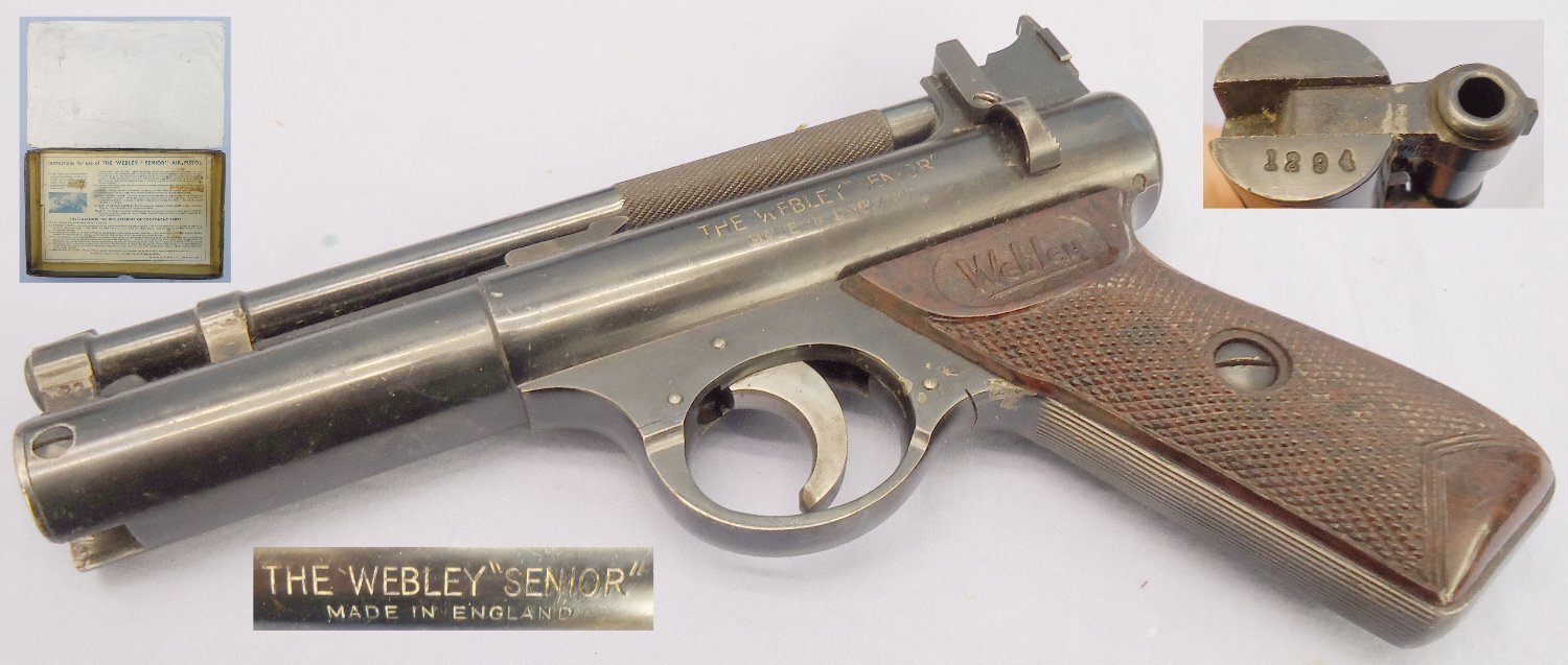  Webley & Scott Senior .22
