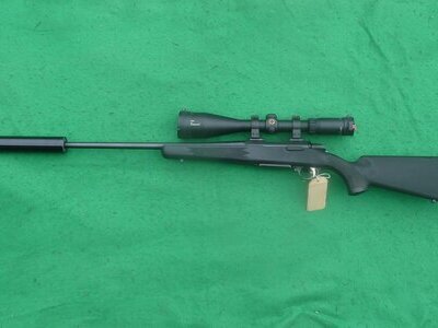 Browning A-Bolt Bolt Action .223 Rifle
