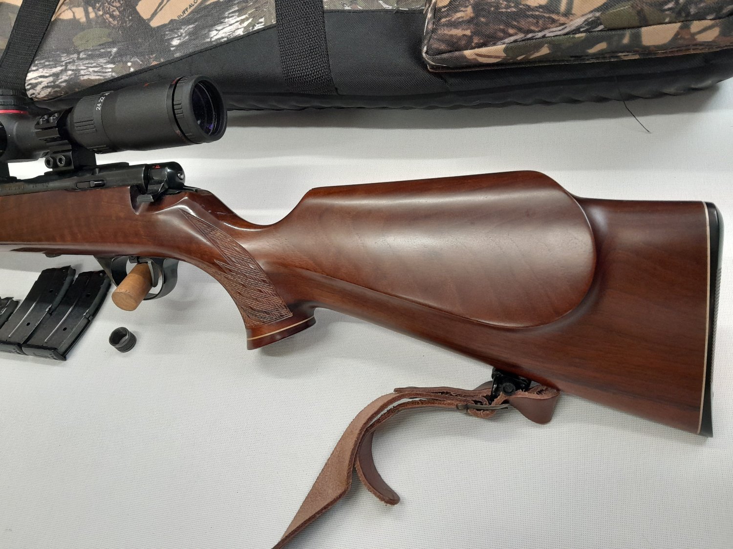 Anschütz, J.G. 1712 Monte Carlo FWT Bolt Action .22 Long Rifle (.22 LR) Rifle