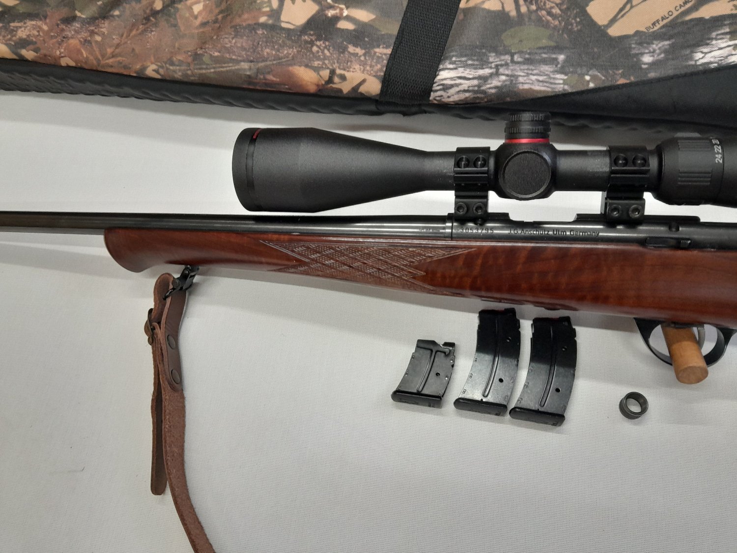  Anschütz, J.G. 1712 Monte Carlo FWT Bolt Action .22 Long Rifle (.22 LR) Rifle