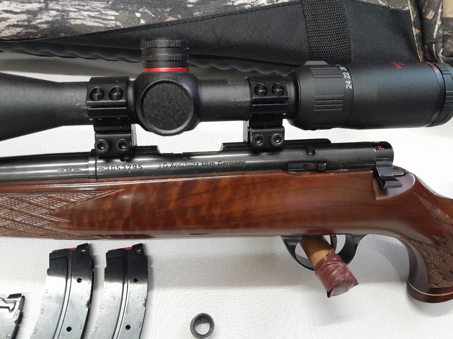 Anschütz, J.G. 1712 Monte Carlo FWT Bolt Action .22 Long Rifle (.22 LR) Rifle - {CATEGORY} in 