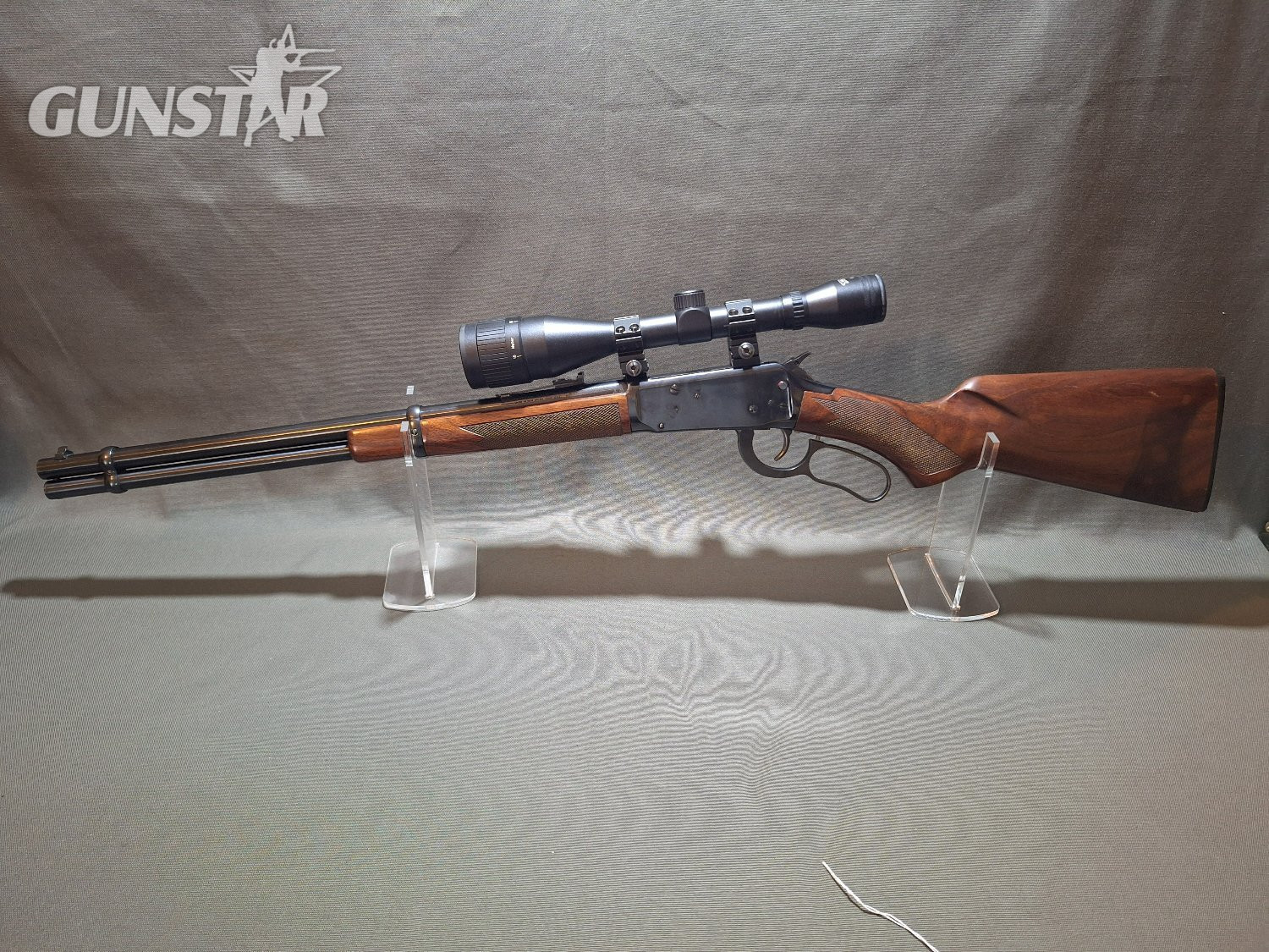 Winchester Model 94 AE Lever Action .44 Rifle - {CATEGORY}