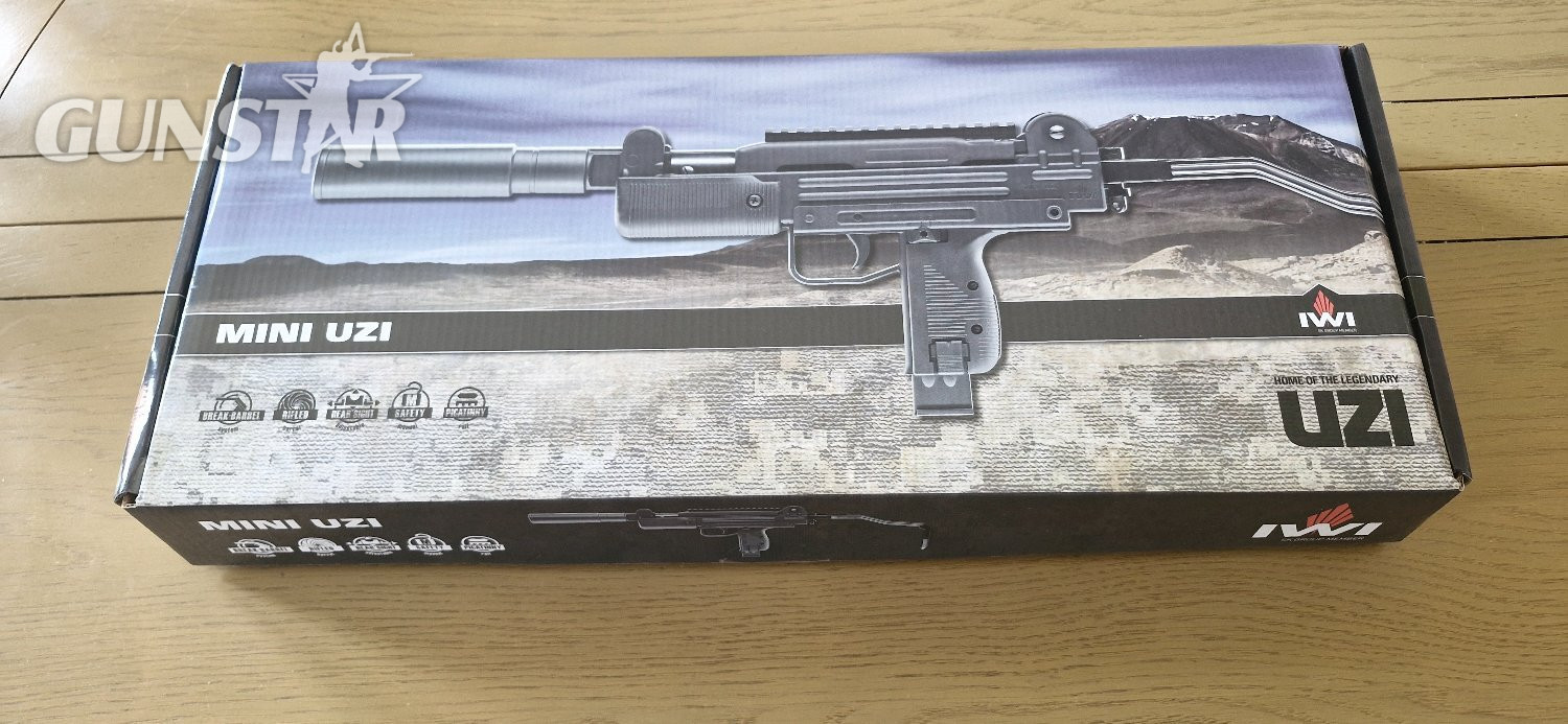 Umarex IWI Mini UZI .177 in 