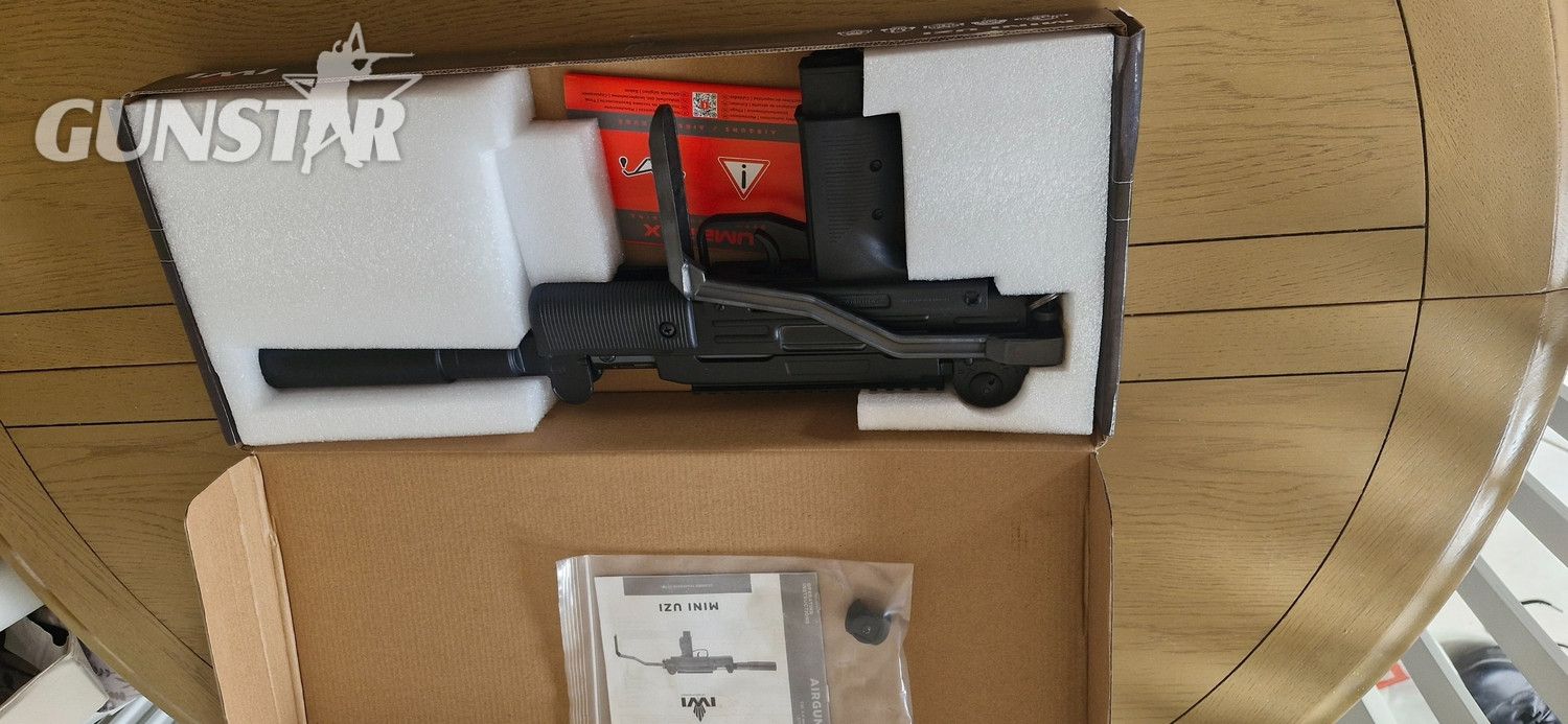 Umarex IWI Mini UZI .177