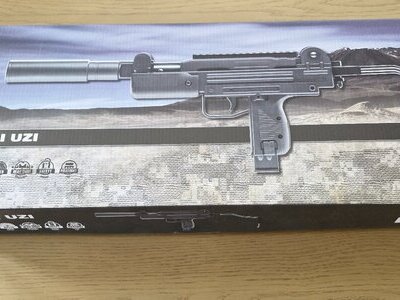 Umarex IWI Mini UZI .177