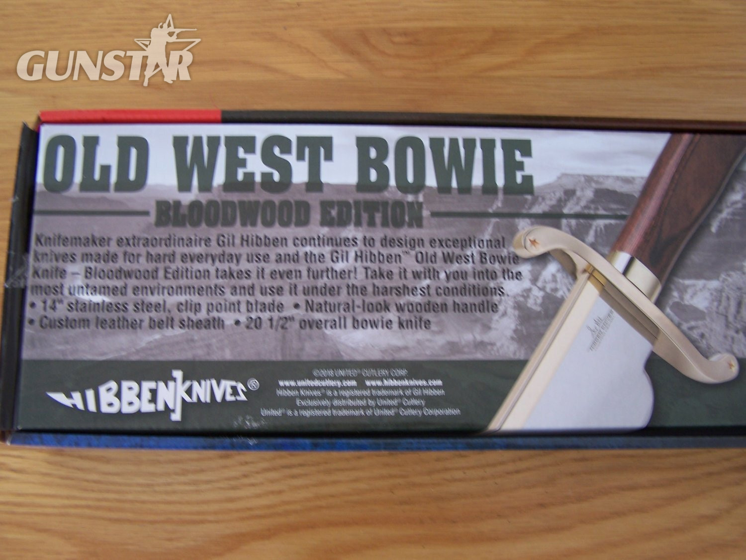 UNITED CUTLERY BOWIE Knive