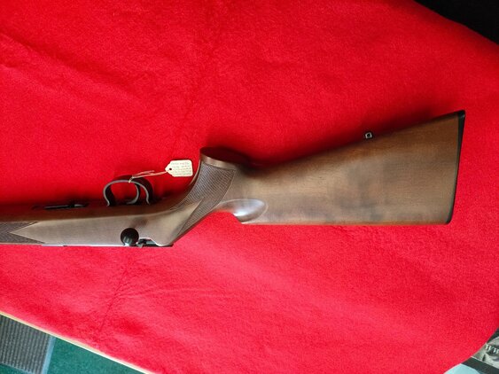 J.G. Anschütz 1416 D Classic Bolt Action .22 Rifle