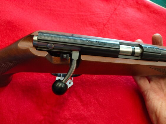  J.G. Anschütz 1416 D Classic Bolt Action .22 Rifle