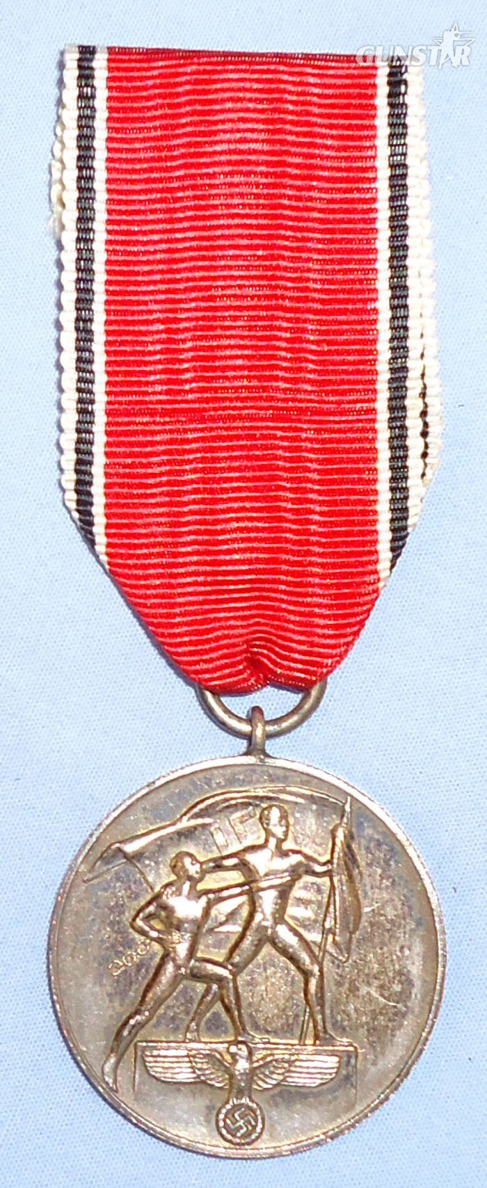 German Anschluss Commemorative Medal and Ribbon. N 192. German Anschluss Commemorative Medal and Ribbon. N 192.  Antique & Militaria in 