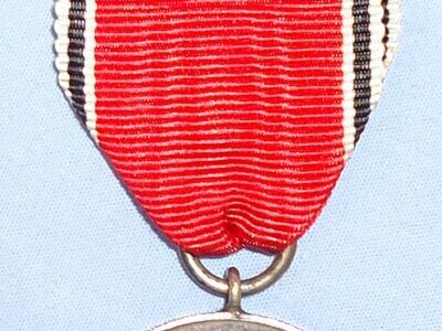 German Anschluss Commemorative Medal and Ribbon. N 192. German Anschluss Commemorative Medal and Ribbon. N 192.  Antique & Militaria