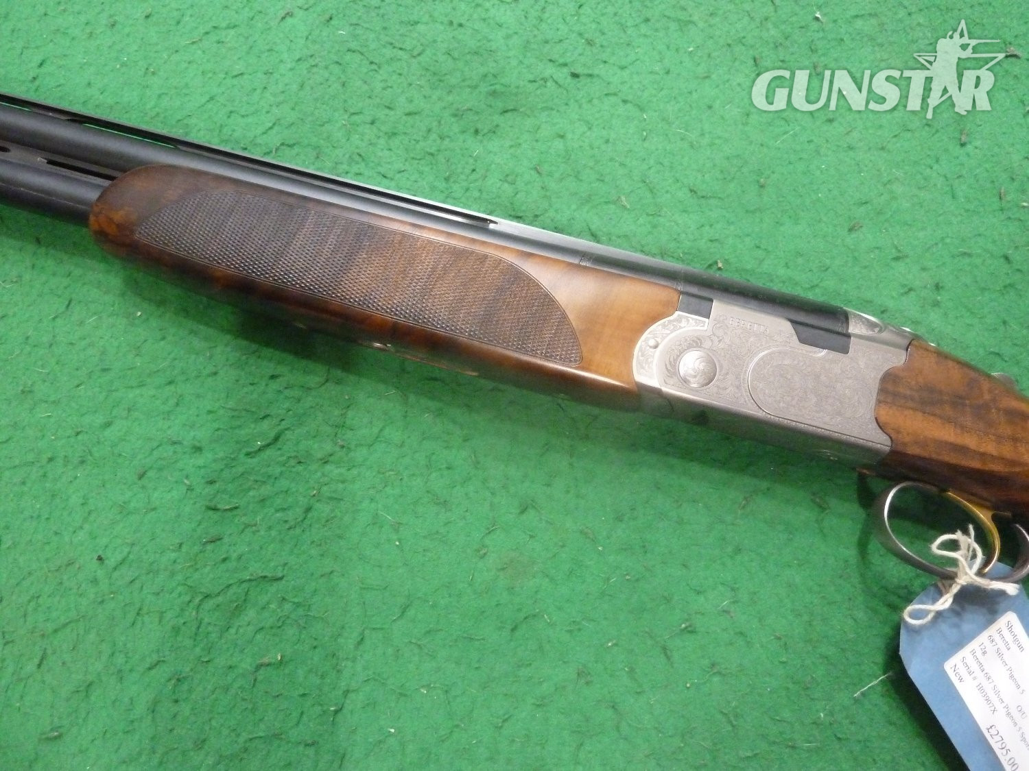 Beretta 687 Silver Pigeon 5 Sporting Over and Under 12 Bore/gauge