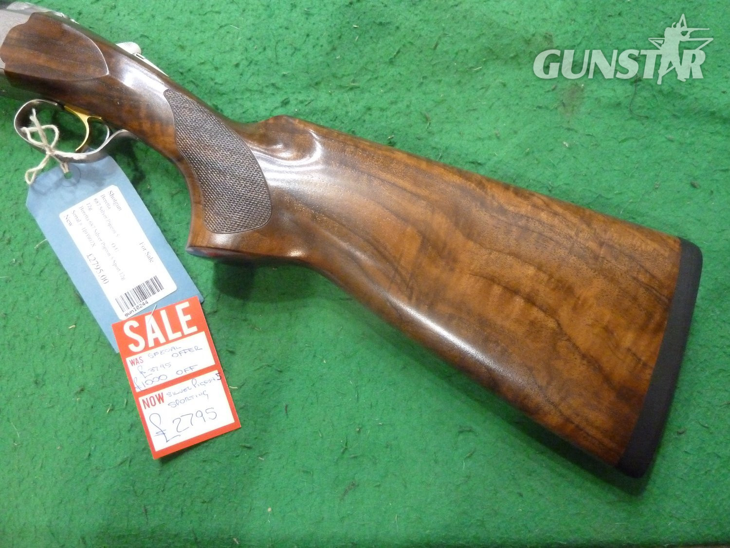 Beretta 687 Silver Pigeon 5 Sporting Over and Under 12 Bore/gauge - {CATEGORY} in 