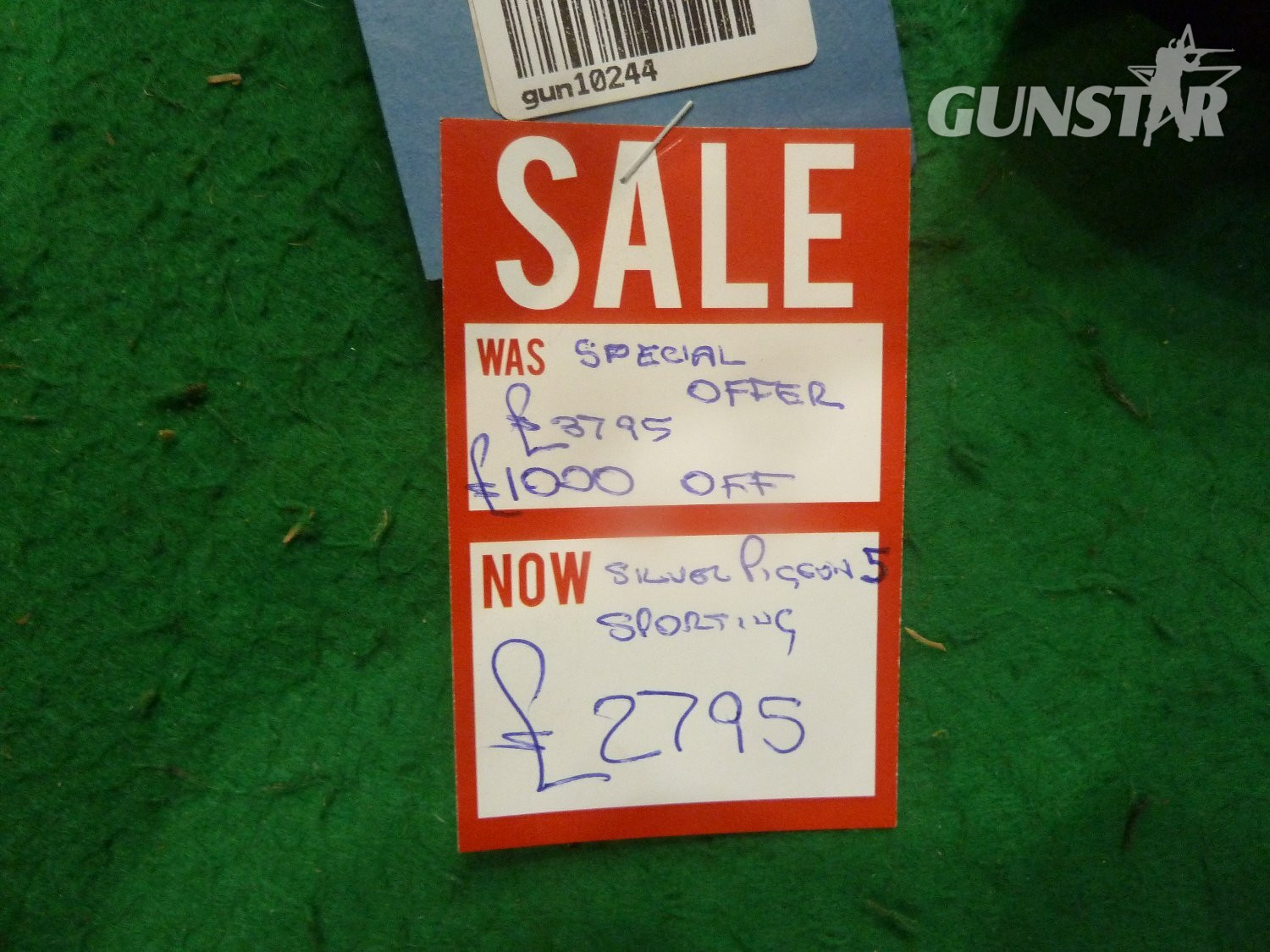 Beretta 687 Silver Pigeon 5 Sporting Over and Under 12 Bore/gauge - {CATEGORY}