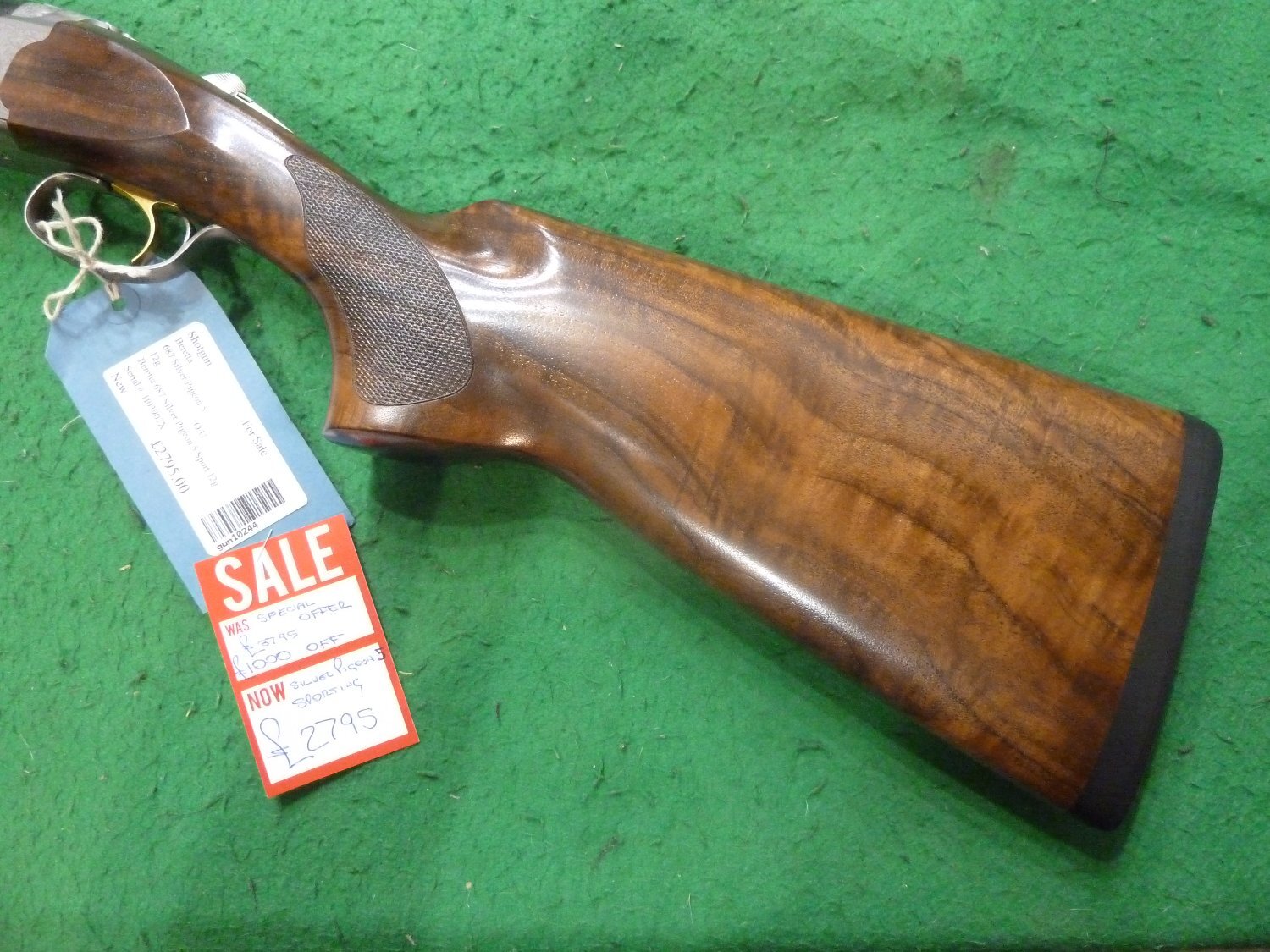 Beretta 687 Silver Pigeon 5 Sporting Over and Under 12 Bore/gauge - {CATEGORY} in 