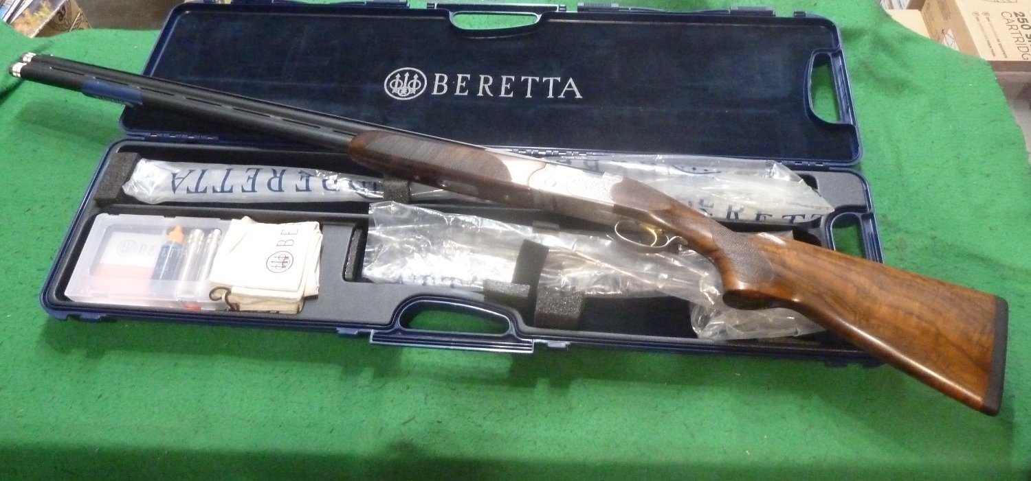 Beretta 687 Silver Pigeon 5 Sporting Over and Under 12 Bore/gauge 